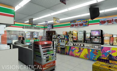 711 Interior